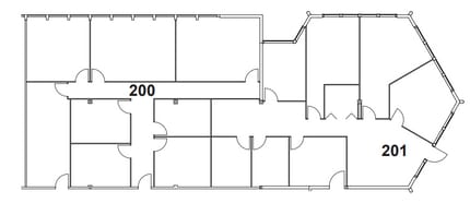 8825 Aero Dr, San Diego, CA à louer Plan d’étage- Image 2 de 2