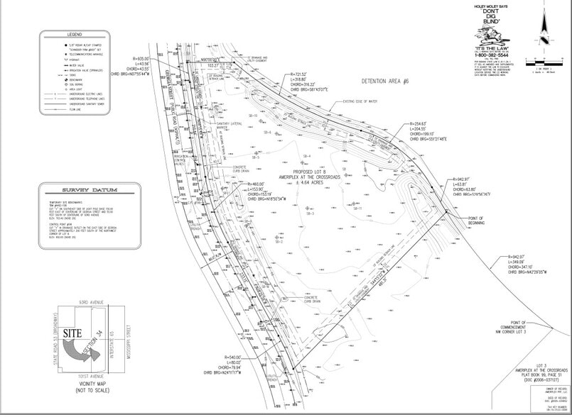 9801 Georgia St, Crown Point, IN for lease - Site Plan - Image 3 of 13