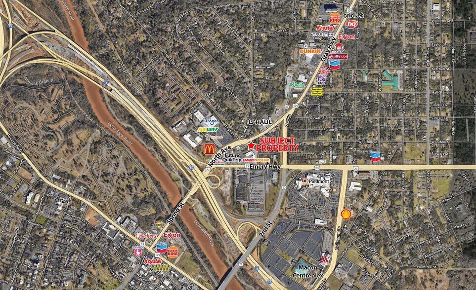 727 Gray Hwy, Macon-Bibb, GA à vendre - Photo du bâtiment - Image 3 de 3