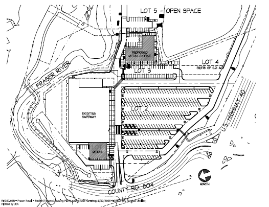 45 County Road 804, Fraser, CO à louer - Plan de site - Image 2 de 4