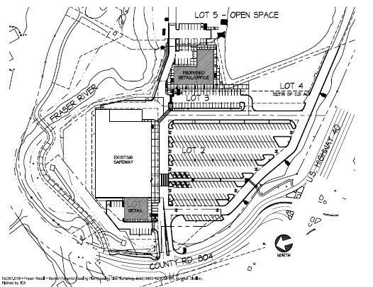 45 County Road 804, Fraser, CO for lease - Site Plan - Image 2 of 4