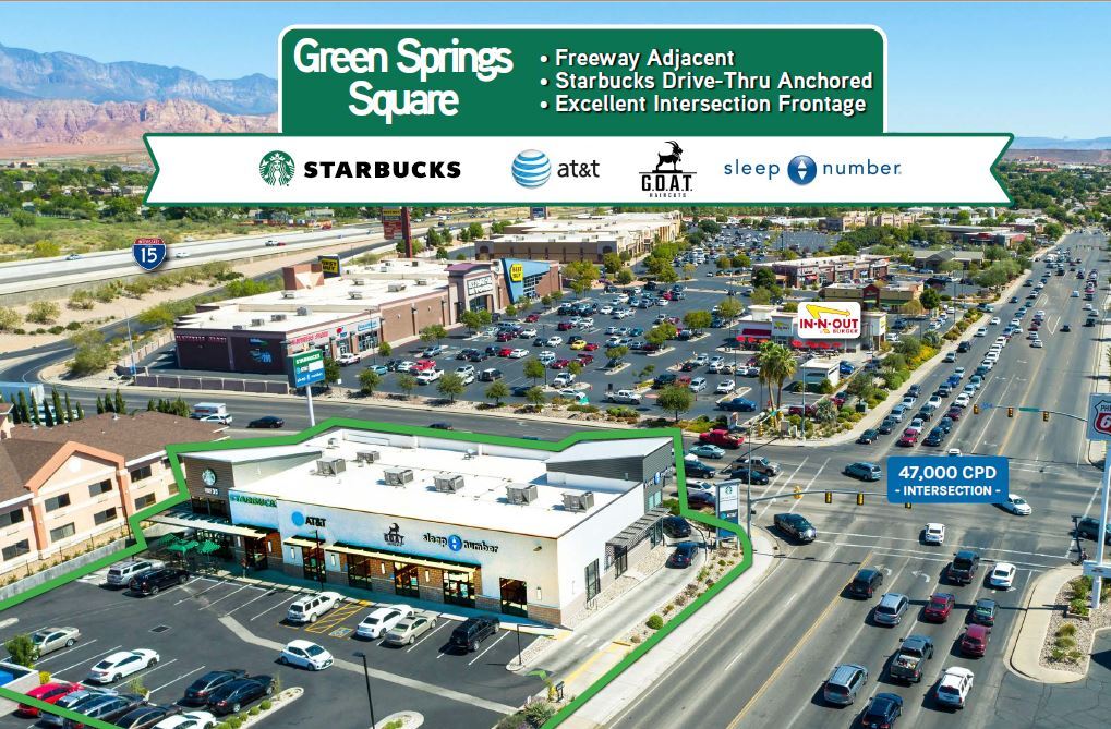 880 W Red Cliffs Dr, Washington, UT à louer Photo principale- Image 1 de 10