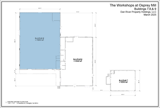 1 Osmunda St, Porterdale, GA for lease Floor Plan- Image 1 of 5