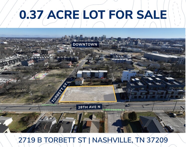 2719 Torbett St, Nashville, TN à vendre - Photo du bâtiment - Image 2 de 2