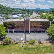 3959 Electric Rd, Roanoke, VA - AERIAL  map view