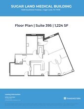 15200 Southwest Fwy, Sugar Land, TX for lease Floor Plan- Image 1 of 1