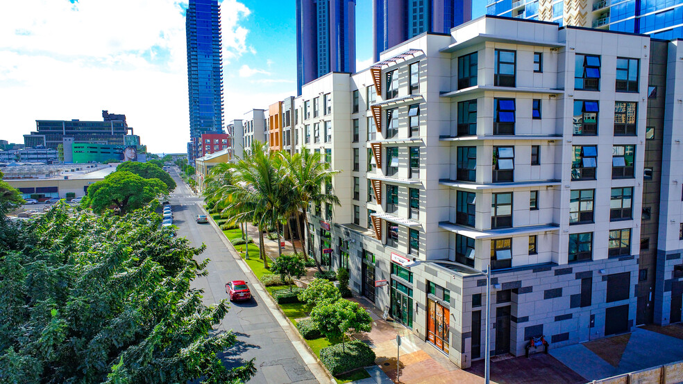 500 Keawe St, Honolulu, HI à louer - Photo du bâtiment - Image 2 de 3