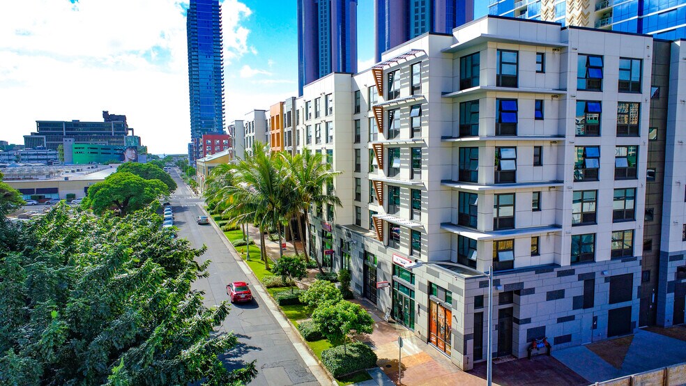 502 Keawe St, Honolulu, HI à louer - Photo du bâtiment - Image 2 de 3