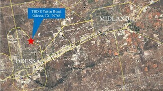 Plus de détails pour Yukon Rd, Odessa, TX - Terrain à vendre
