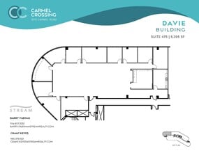 6701 Carmel Rd, Charlotte, NC for lease Floor Plan- Image 1 of 1