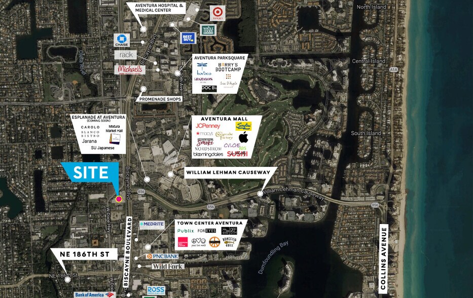 19401 W Dixie Hwy, Miami, FL à louer - Photo du bâtiment - Image 2 de 4