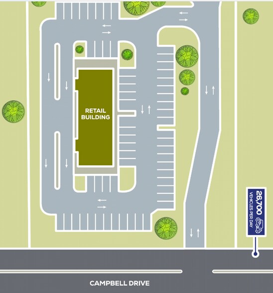 1985 Campbell Drive Homestead FL 33033, Homestead, FL à louer - Plan de site - Image 3 de 3