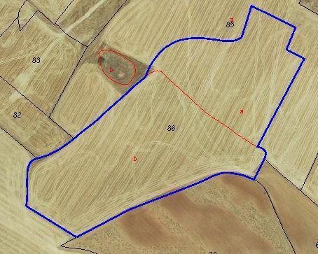 Polígo, la Calleja. Aldeatejada Polígono, 1, Aldeatejada, Salamanca à louer - Plan de site - Image 2 de 3