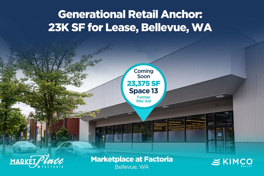 3903-4065 Factoria Blvd SE, Bellevue, WA à louer - Photo du bâtiment - Image 3 de 11