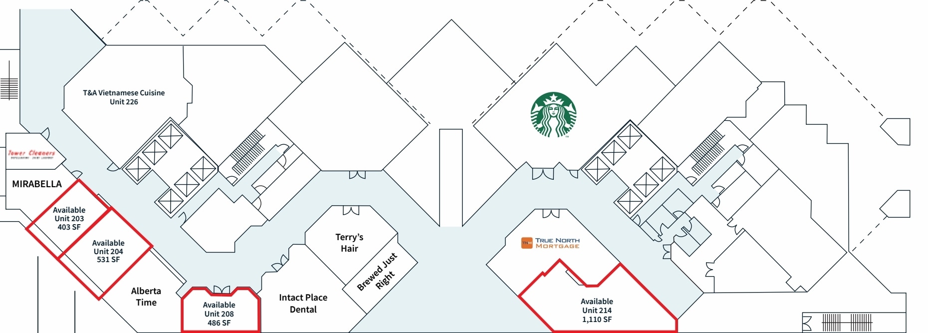 311 6th Ave SW, Calgary, AB for lease Floor Plan- Image 1 of 1