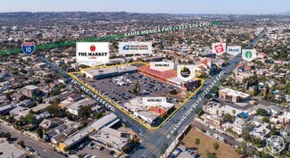 Plus de détails pour 4050 W Washington Blvd, Los Angeles, CA - Commerce de détail à louer