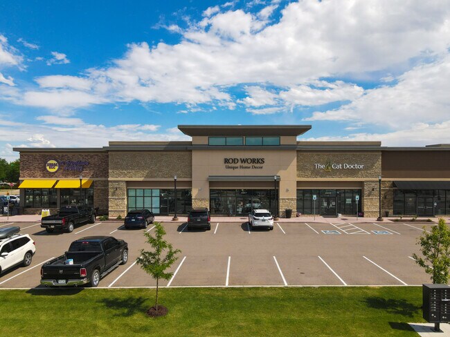 Plus de détails pour 4857 Thompson Pky, Johnstown, CO - Commerce de détail à louer