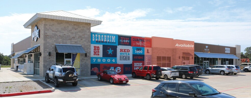 919 State Highway 46 E, Bergheim, TX for lease - Building Photo - Image 1 of 3