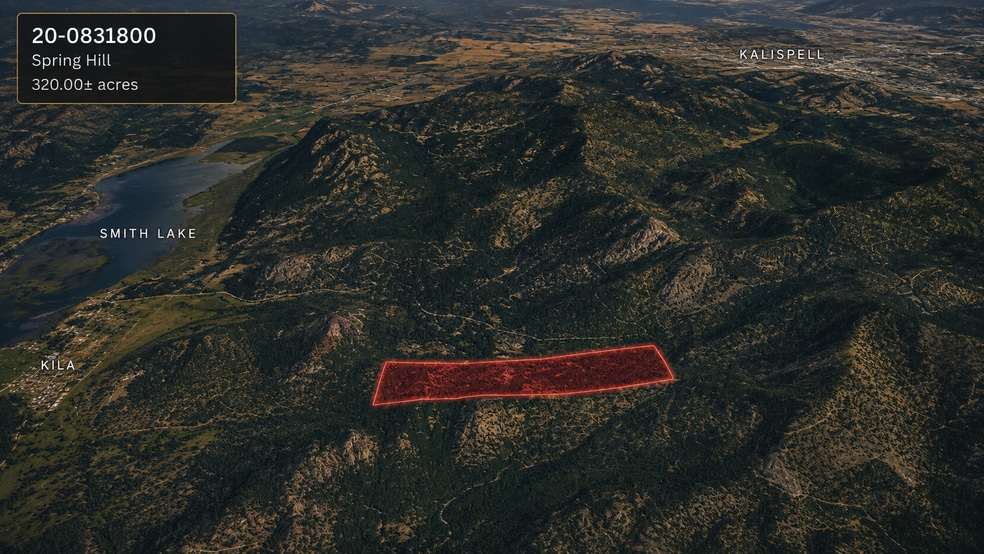 700 Springhill Rd, Kila, MT for sale - Aerial - Image 1 of 5