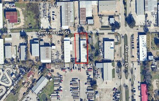 Plus de détails pour 5805 Centralcrest St, Houston, TX - Industriel à louer