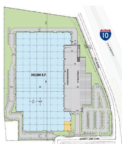 33800 County Line Ln, Yucaipa, CA for lease - Site Plan - Image 2 of 4