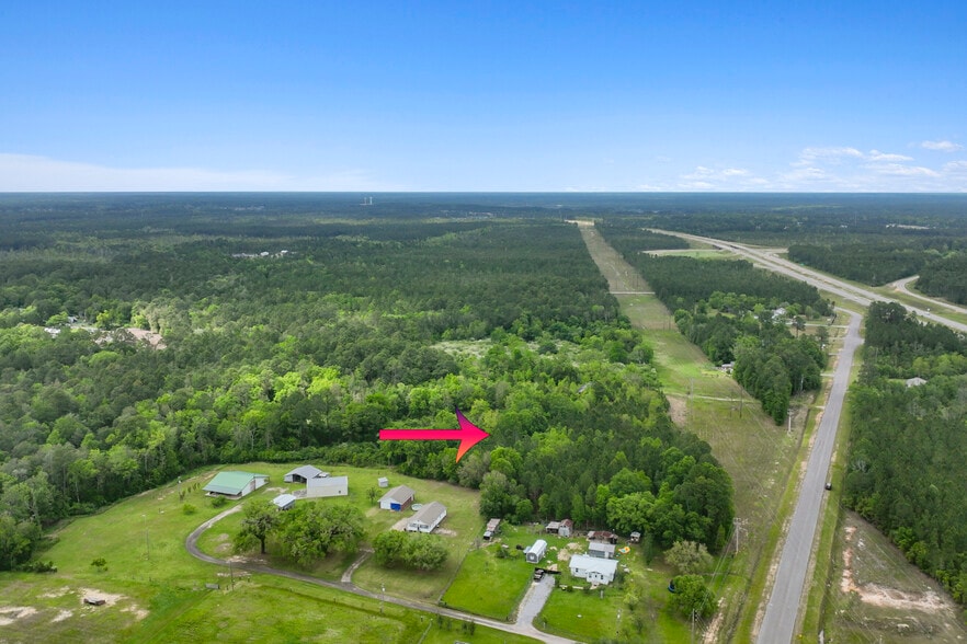 00 Reece Bergeron Rd, Biloxi, MS for sale - Aerial - Image 2 of 9