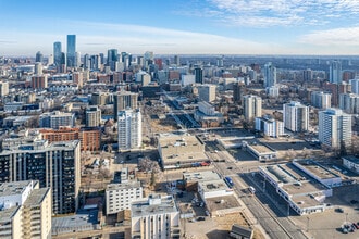 10160 114th St, Edmonton, AB - Aerial map view - Image1