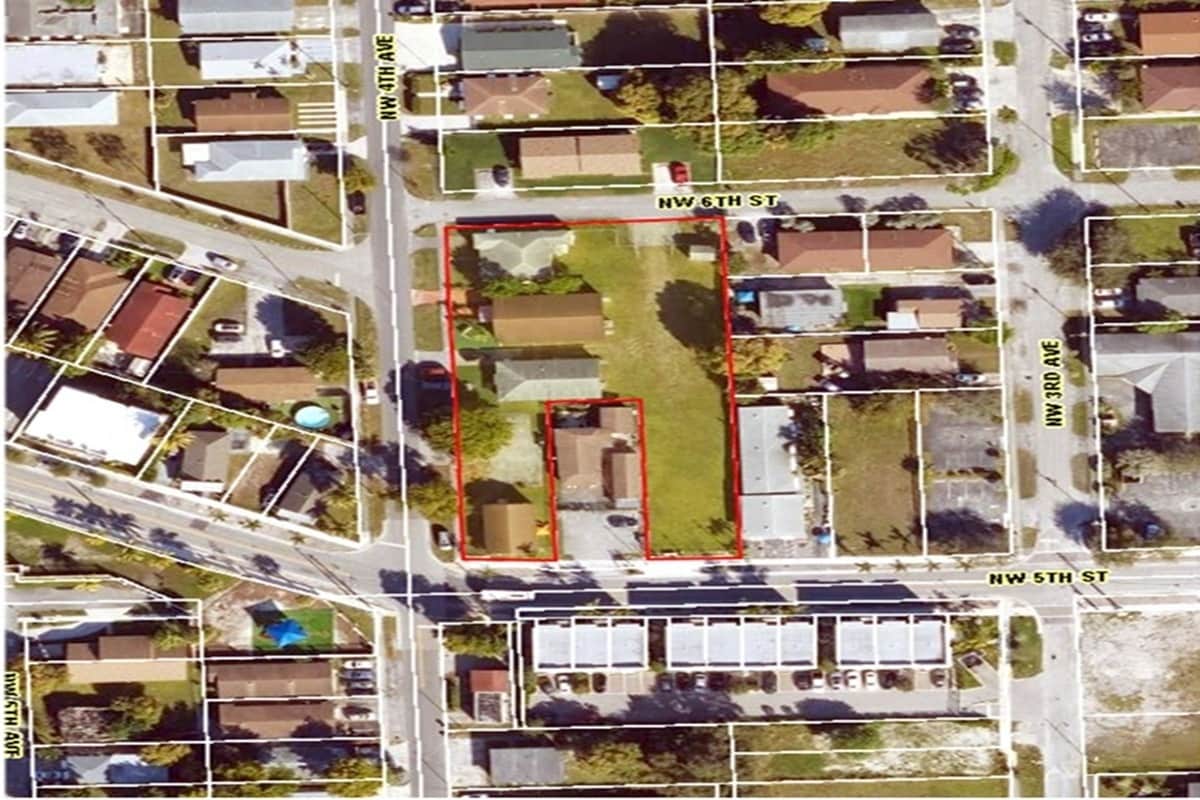 Redevelopment Opportunity portfolio of 4 properties for sale on LoopNet.ca Aerial- Image 1 of 9