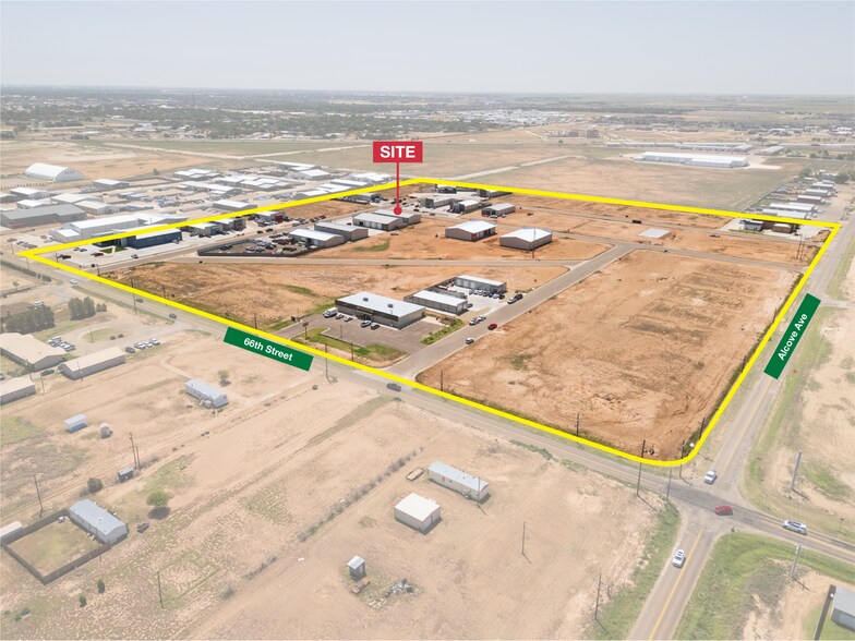 7704 68th St, Lubbock, TX à louer - Photo du bâtiment - Image 3 de 5