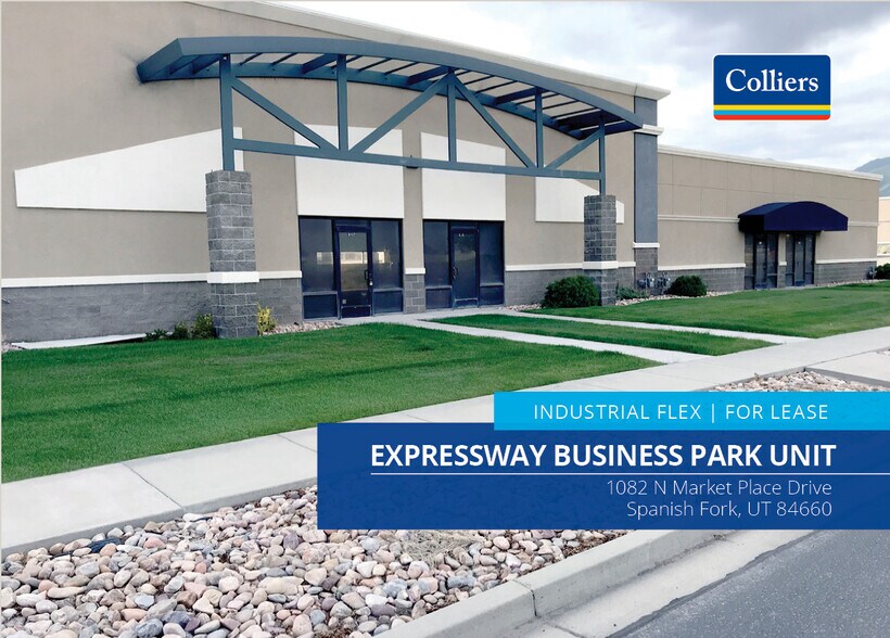 1082 N Market Place Dr, Spanish Fork, UT à louer - Photo du bâtiment - Image 1 de 2