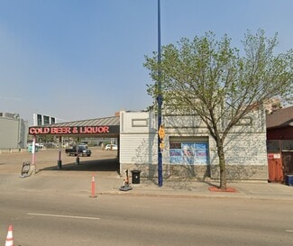Plus de détails pour 12740 Fort Rd NW, Edmonton, AB - Commerce de détail à vendre