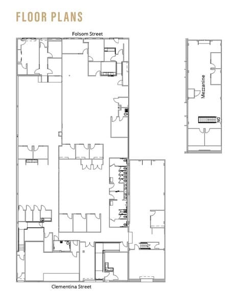 868 Folsom St, San Francisco, CA for lease - Floor Plan - Image 3 of 8