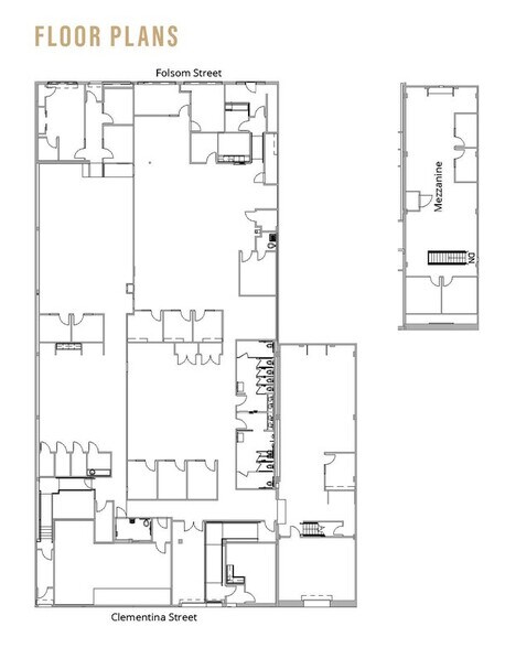 868 Folsom St, San Francisco, CA à louer - Plan d’étage - Image 3 de 8