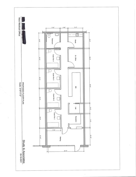 321 San Felipe Rd, Hollister, CA for lease - Typical Floor Plan - Image 2 of 23