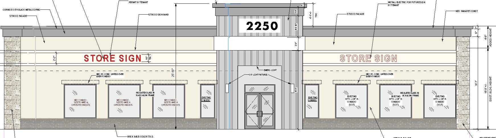 2550 Us Highway 22 E, Union Township, NJ à louer Photo du bâtiment- Image 1 de 2