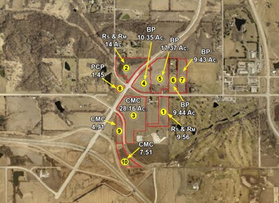 SW Army Post Rd, West Des Moines, IA à vendre - Photo du bâtiment - Image 2 de 3