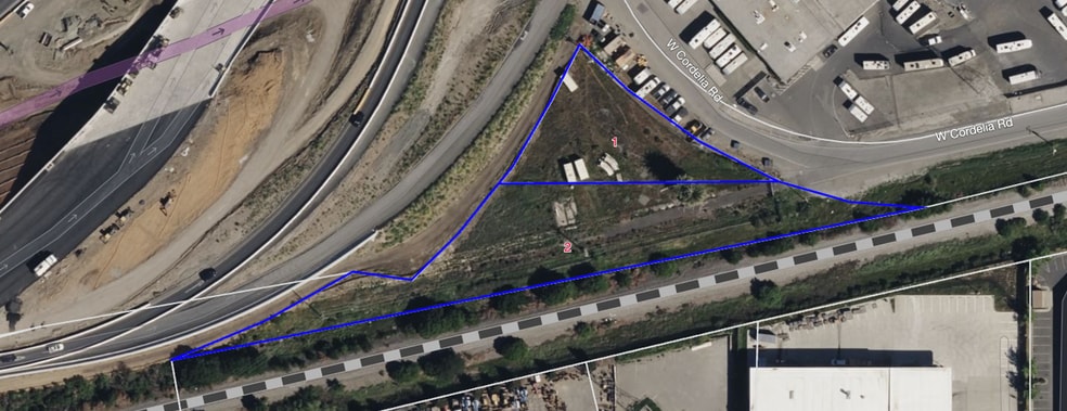 9321 W Cordelia Rd, Fairfield, CA for lease - Building Photo - Image 2 of 5