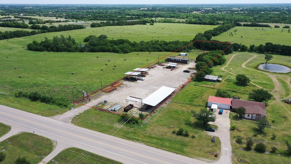 8340 State Highway 78 N, Blue Ridge, TX à vendre - Photo du bâtiment - Image 2 de 16