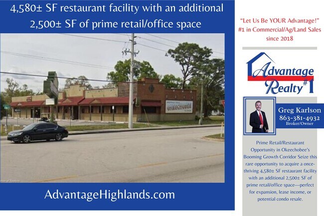 More details for 102 SW 14th St, Okeechobee, FL - Retail for Sale