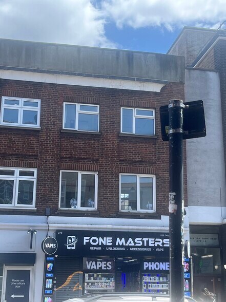 270A Kentish Town Rd, Londres à louer - Photo du bâtiment - Image 3 de 5