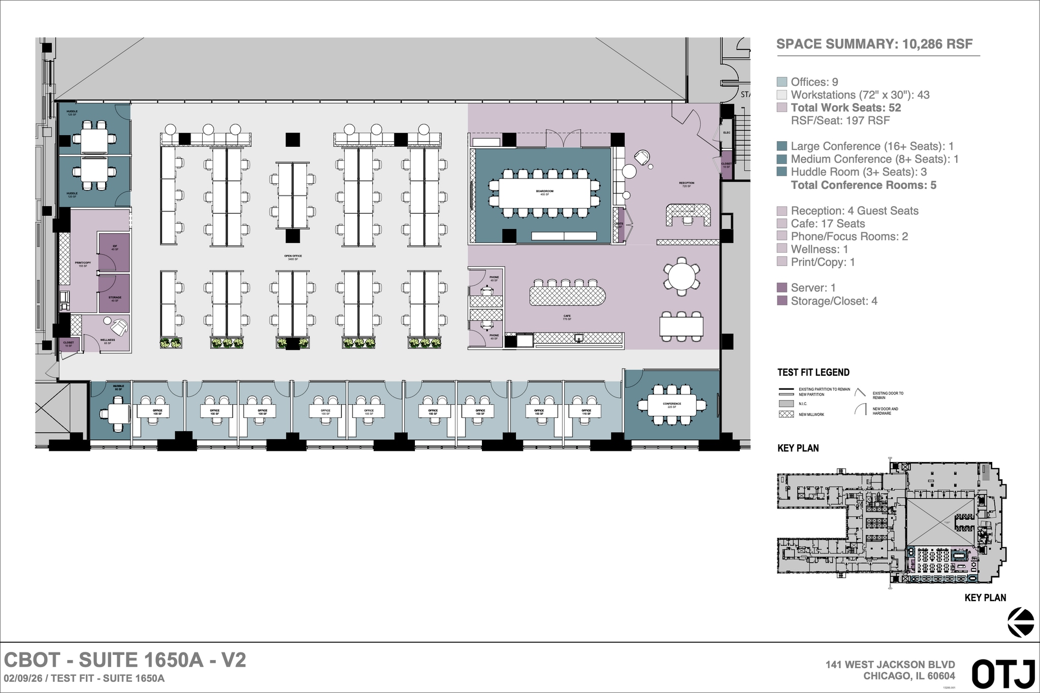 141 W Jackson Blvd, Chicago, IL à louer Photo intérieure- Image 1 de 1