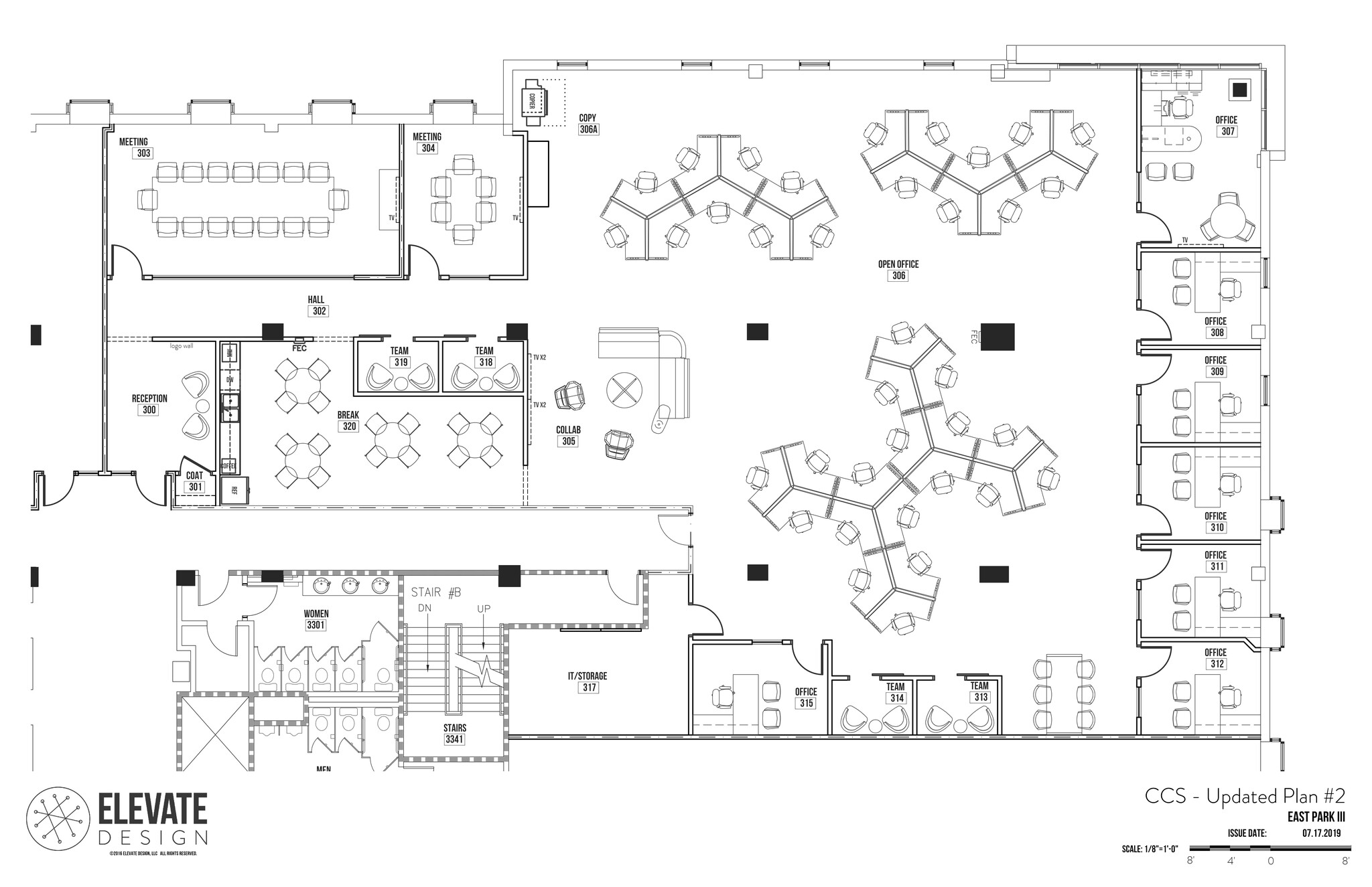 3 Maryland Farms, Brentwood, TN for lease Site Plan- Image 1 of 1