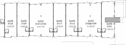 200 McChesney Hill Loop, Apex, NC for lease Floor Plan- Image 2 of 5