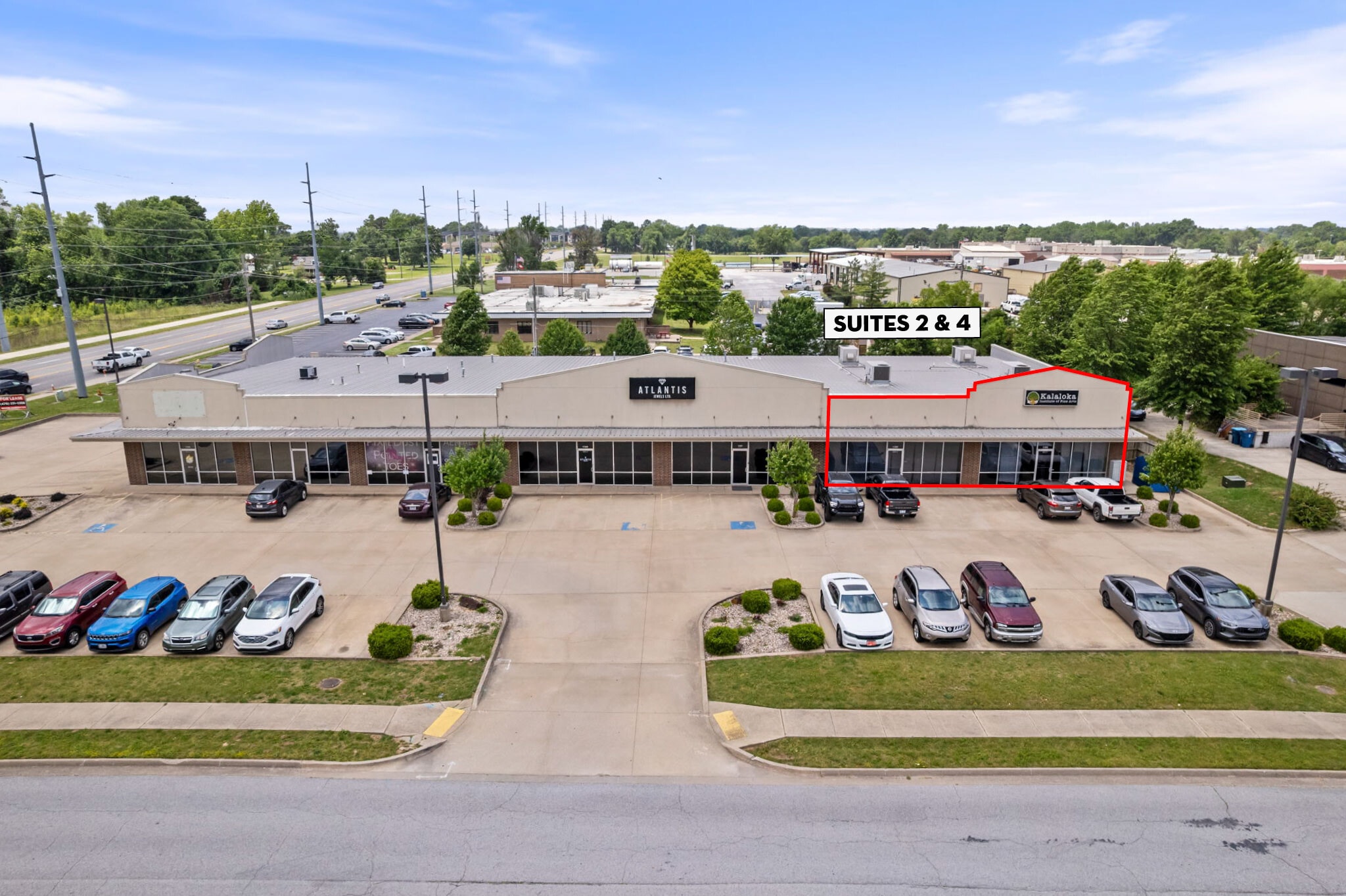 1380 SW Westpark Dr, Bentonville, AR for lease Building Photo- Image 1 of 7