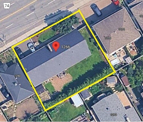 1266 Walkley Rd, Ottawa, ON à vendre - Aérien - Image 2 de 2