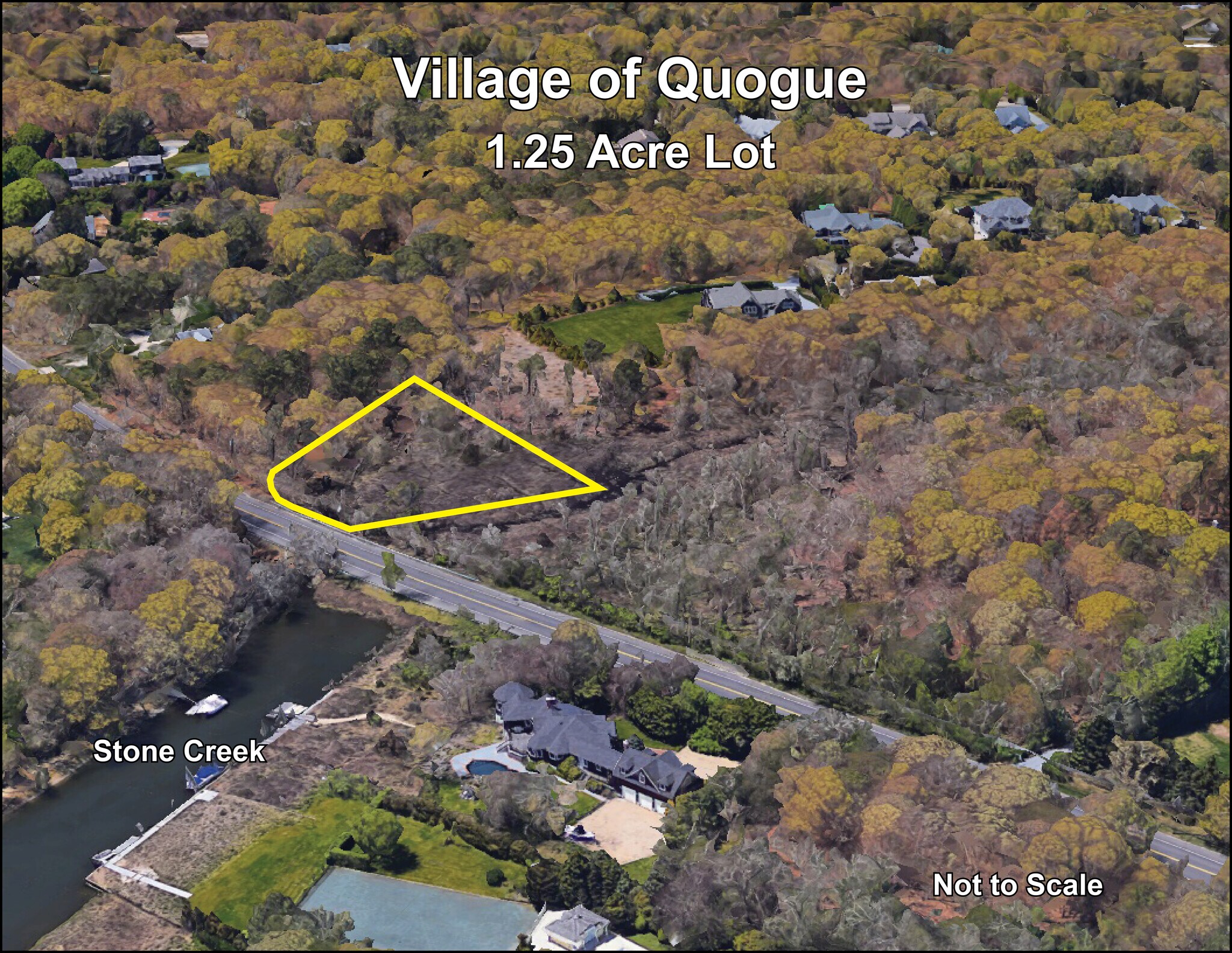 149 Montauk Hwy, Quogue, NY à vendre Aérien- Image 1 de 4