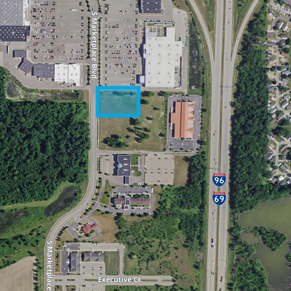 Marketplace Blvd, Lansing, MI à vendre - Photo du bâtiment - Image 3 de 4