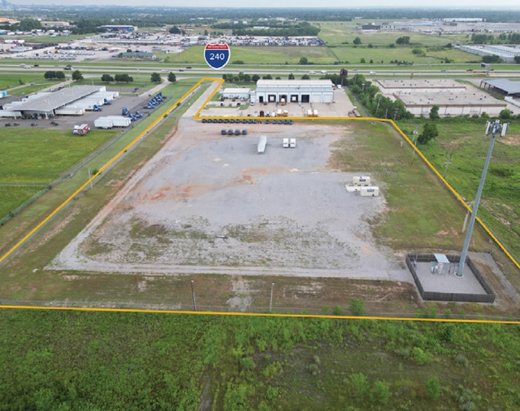 3500 E I 240 Service Rd, Oklahoma City, OK for lease - Building Photo - Image 3 of 3