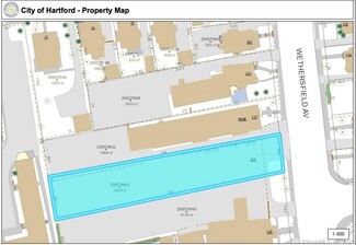 Plus de détails pour 223 Wethersfield Ave, Hartford, CT - Terrain à vendre