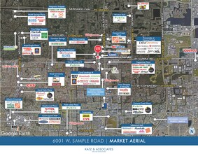 6001 W Sample Rd, Coral Springs, FL - Aerial map view - Image1
